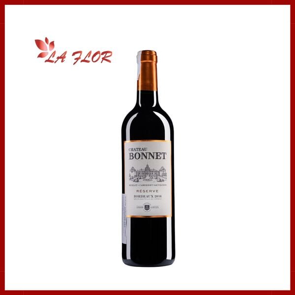  Chateau Bonnet Merlot , Cabernet Sauvignon Reserve 2016 