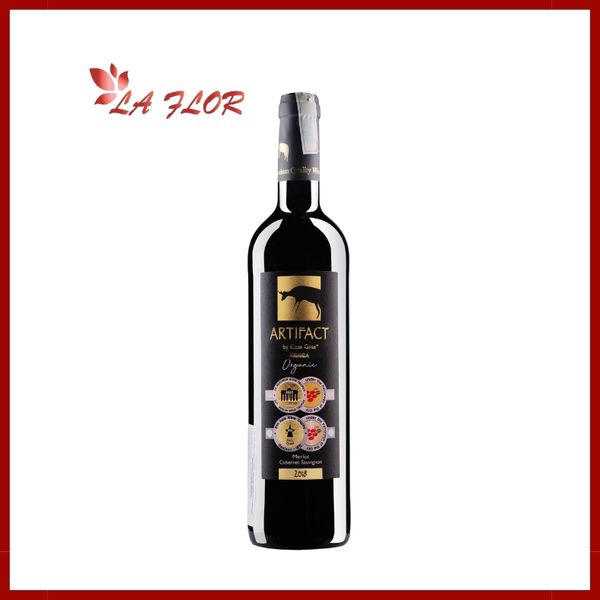  Casa Gras Crianza Merlot Cabernet Sauvignon Organic 