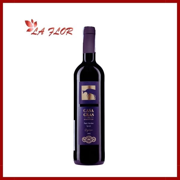  Casa Gras Petit Verdot Syrah Organic 
