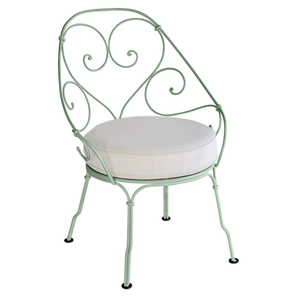  Ghế bành kèm nệm 1900 Cabriolet 