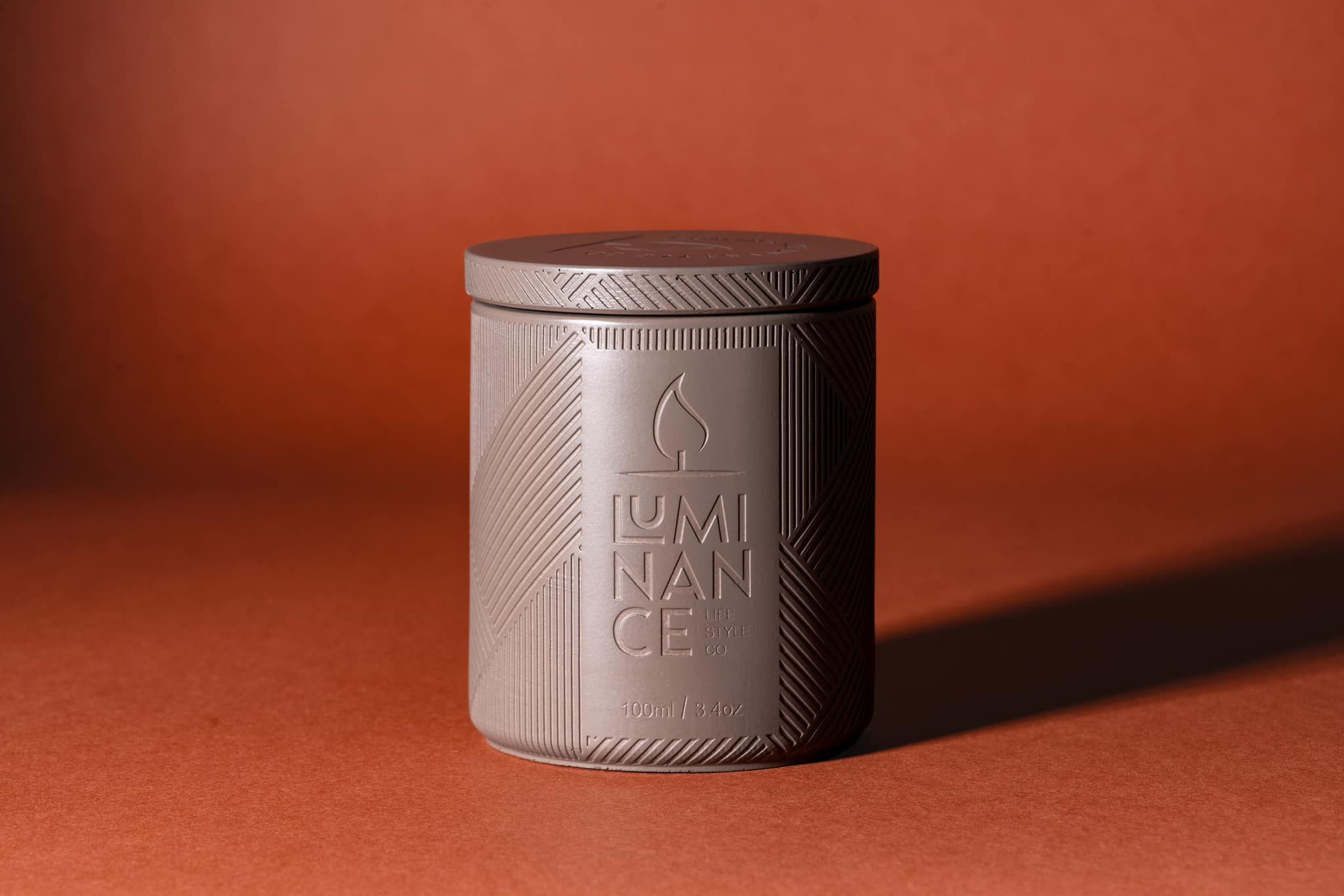  PUMPKIN SPICE (Brown) Candle 