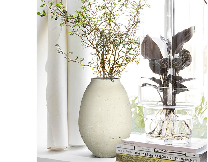  ECO-CEMENT Vase 92-30600-02 