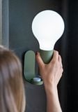  Bộ đèn APLÔ H.24 và giá treo tường 