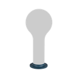  Đế đèn nam châm APLÔ 