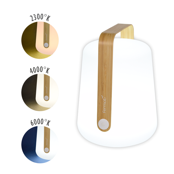  Đèn BALAD² (NEW version) - Bamboo H25 