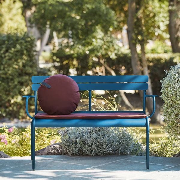 Băng ghế sân vườn 2 chỗ LUXEMBOURG Bàn ghế ngoài trời Fermob