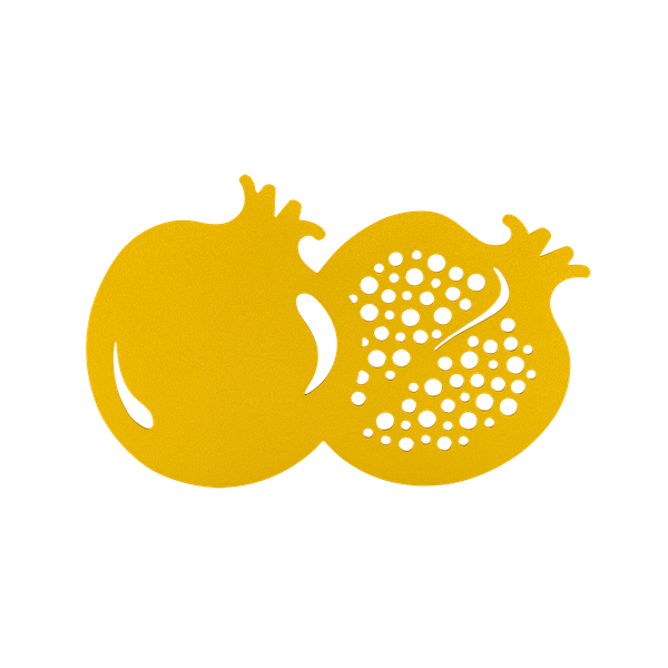  Khay BASICS Pomegranate 26 x 17 