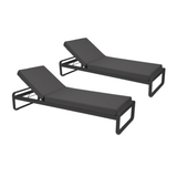  BELLEVIE Sunlounger Set 