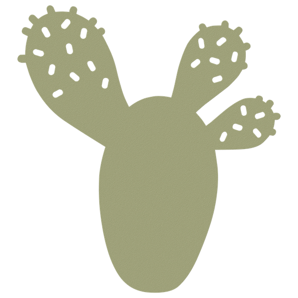  Khay BOUQUET SAUVAGE Cactus 25,5 x 24 