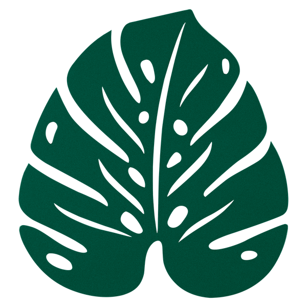  Khay BOUQUET SAUVAGE - MONSTERA 24 x 22 