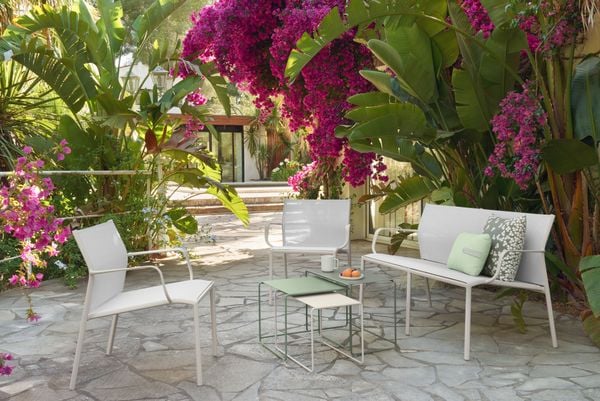  CADIZ 2-Seater bench 