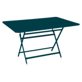  CARACTÈRE Table 128 X 90 cm 