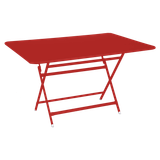  CARACTÈRE Table 128 X 90 cm 