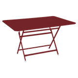  CARACTÈRE Table 128 X 90 cm 