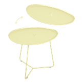  Bàn trà, mặt bàn rời COCOTTE 55 x 44,5 