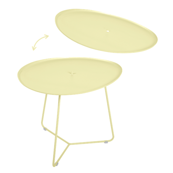  Bàn trà, mặt bàn rời COCOTTE 55 x 44,5 