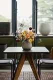  FLORAL bouquet with vase 