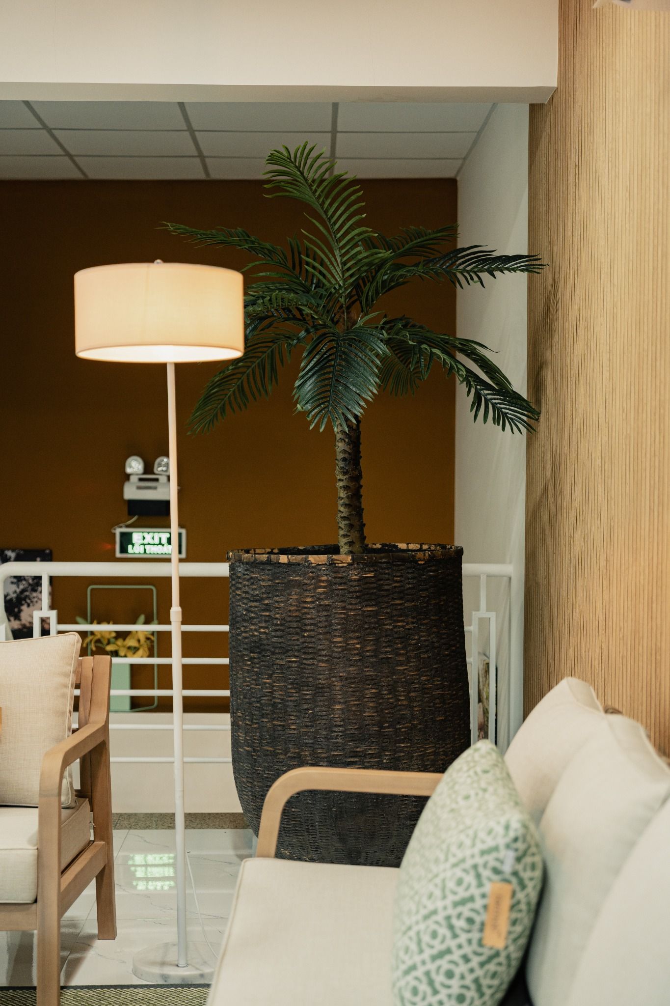  CANXE BAMBOO Planter H.100 