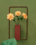  DAHLIA Paper Flower + ITAC Vase 