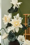  LOTUS bouquet with vase 