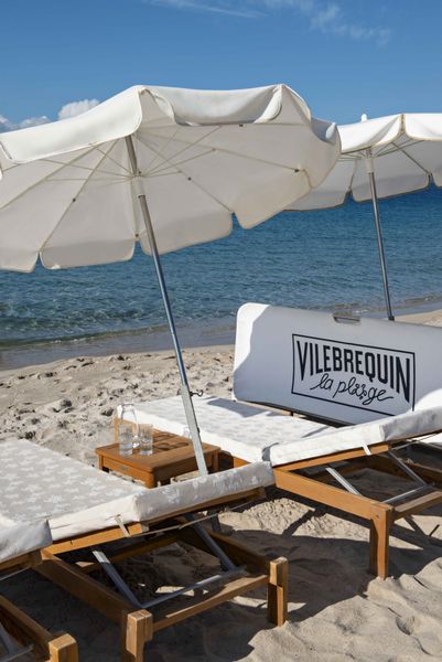  Dù che nắng PLAGE Parasol Ø180 cm 