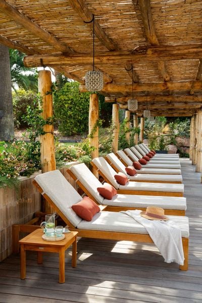  Bàn thấp Ibiza 45 x 45cm 