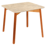  GORDES Dining Table 80 X 80 cm 