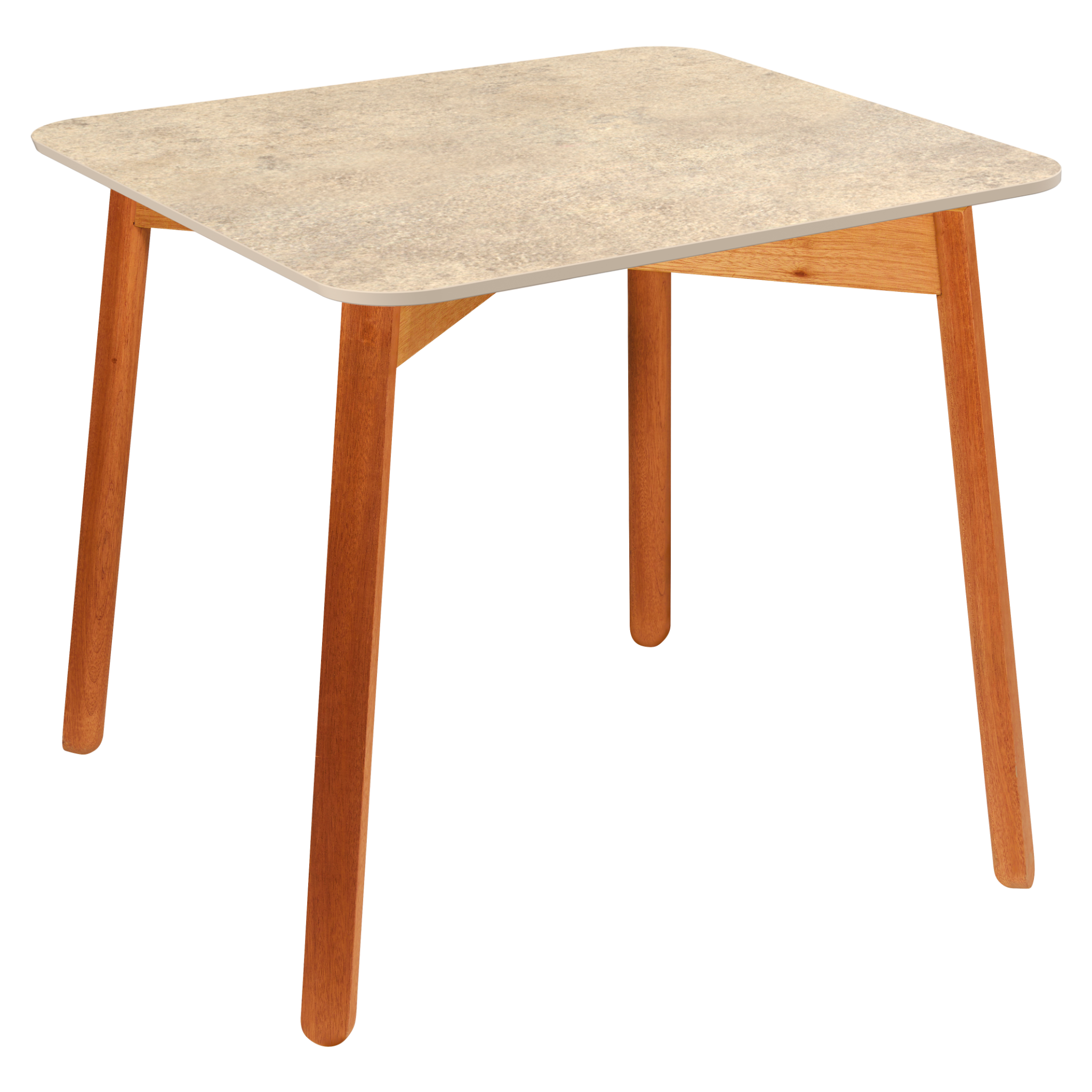  GORDES Dining Table 80 X 80 cm 
