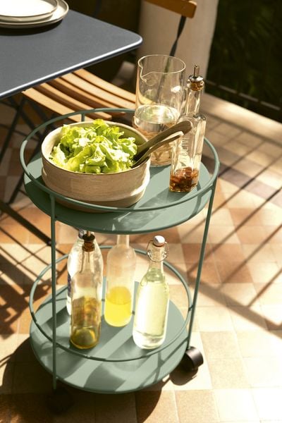  Bàn bên có bánh xe GUINGUETTE 