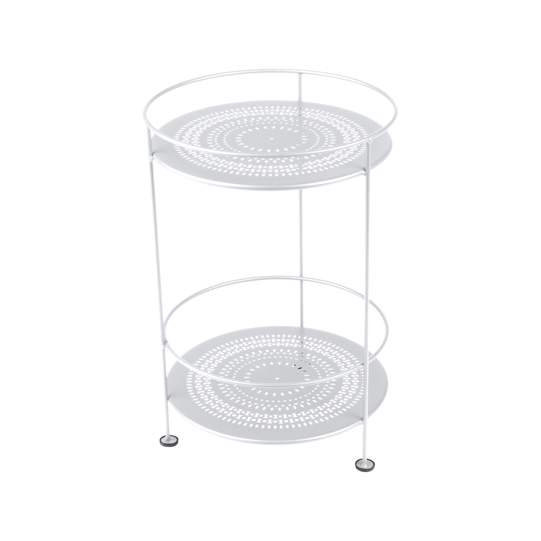  Bàn bên GUINGUETTE mặt khắc họa tiết 