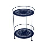  Bàn bên GUINGUETTE mặt khắc họa tiết 