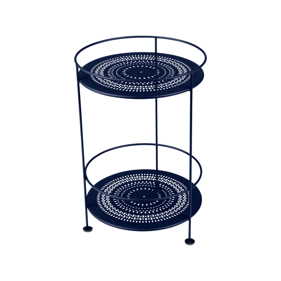  Bàn bên GUINGUETTE mặt khắc họa tiết 