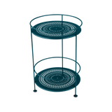  Bàn bên GUINGUETTE mặt khắc họa tiết 