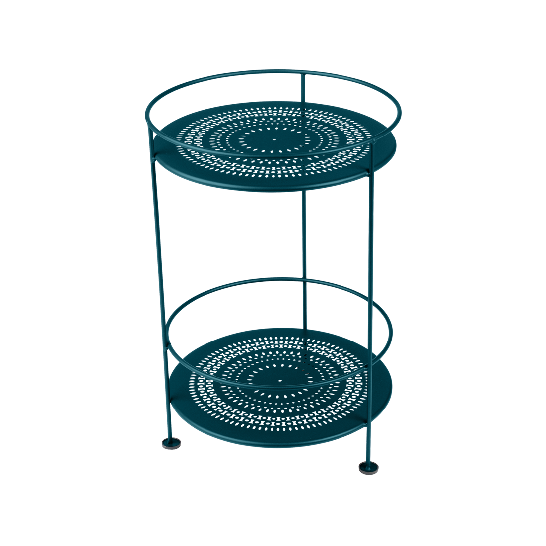  Bàn bên GUINGUETTE mặt khắc họa tiết 