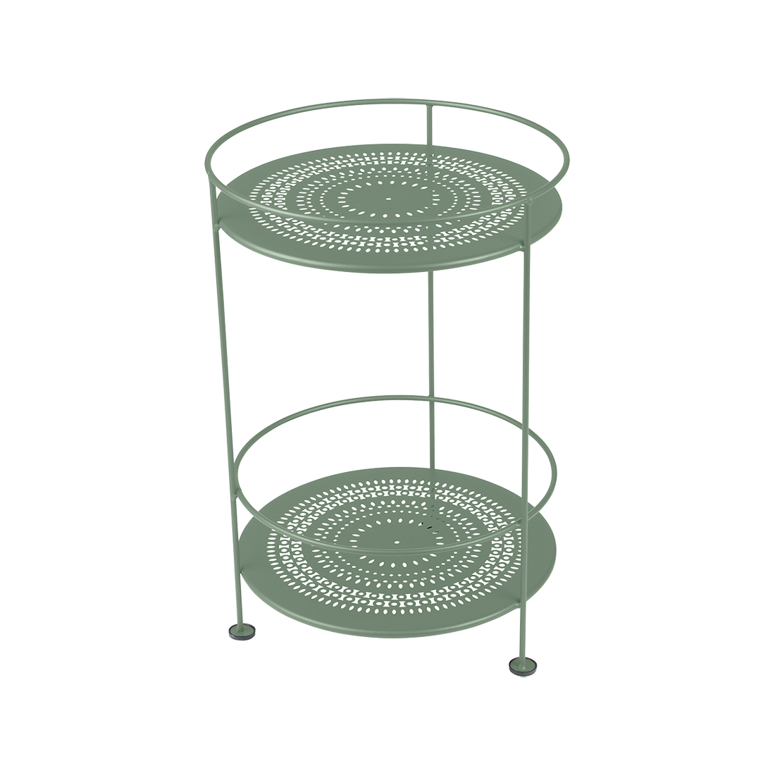  Bàn bên GUINGUETTE mặt khắc họa tiết 