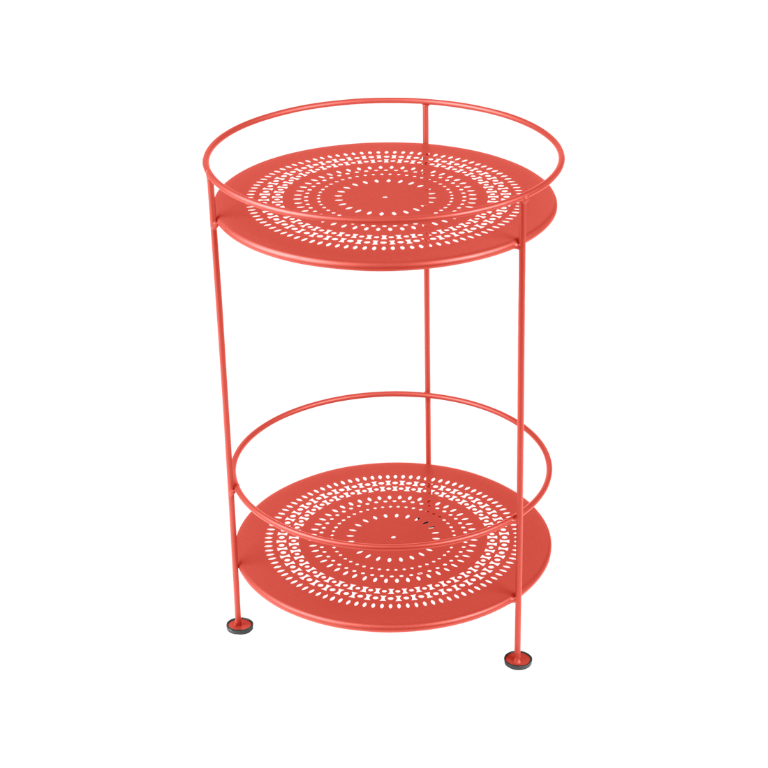  Bàn bên GUINGUETTE mặt khắc họa tiết 