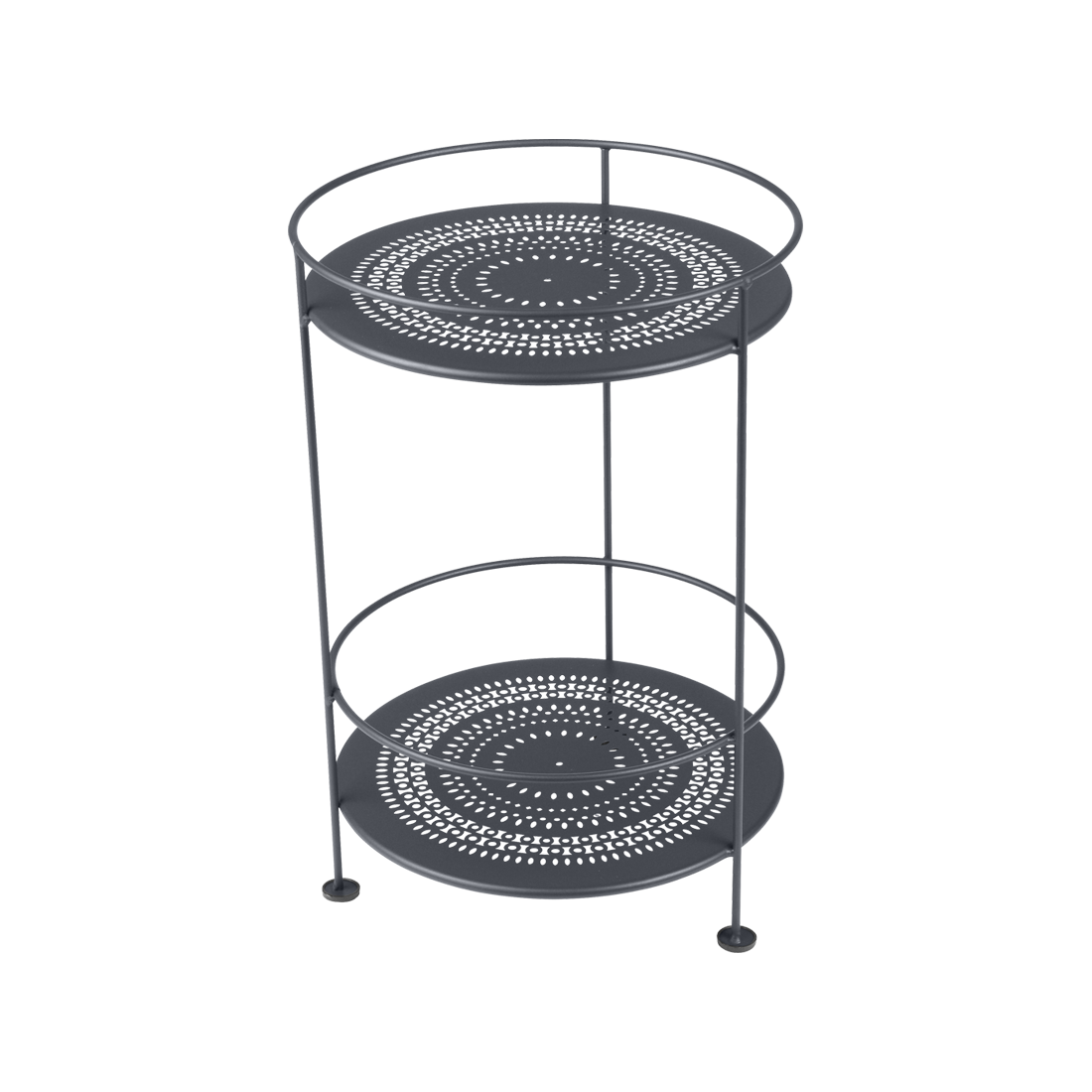  Bàn bên GUINGUETTE mặt khắc họa tiết 