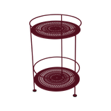  Bàn bên GUINGUETTE mặt khắc họa tiết 