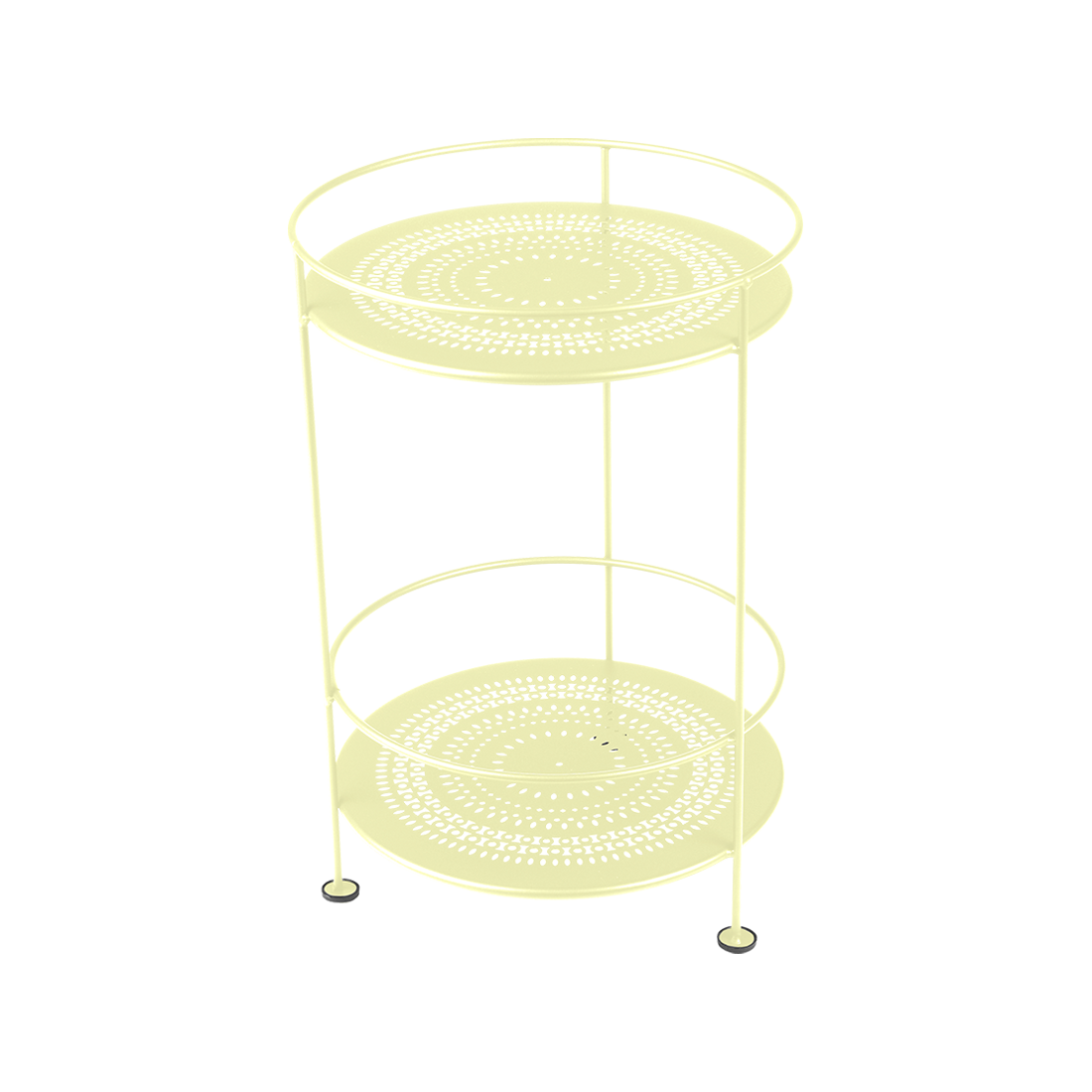  Bàn bên GUINGUETTE mặt khắc họa tiết 