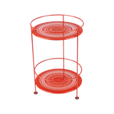  Bàn bên GUINGUETTE mặt khắc họa tiết 