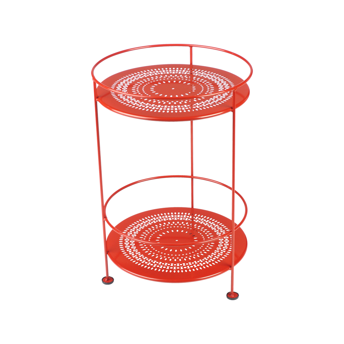  Bàn bên GUINGUETTE mặt khắc họa tiết 