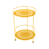  Bàn bên GUINGUETTE mặt khắc họa tiết 