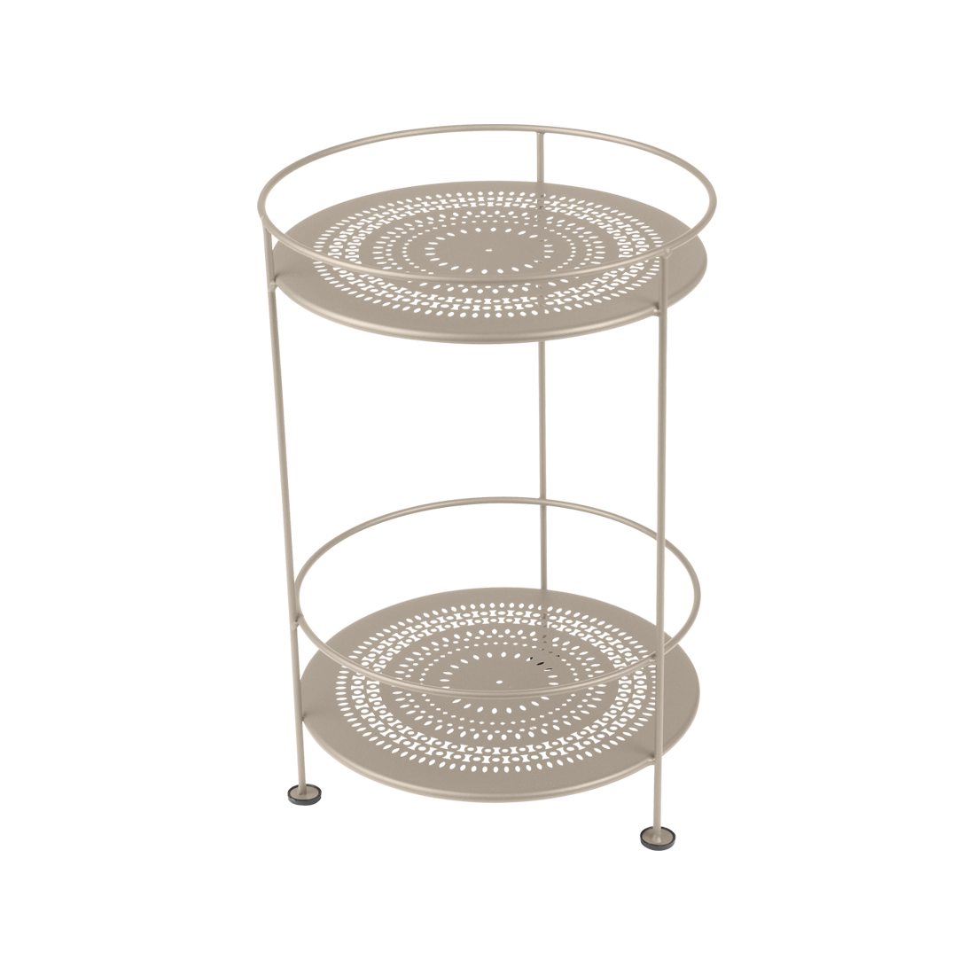  Bàn bên GUINGUETTE mặt khắc họa tiết 