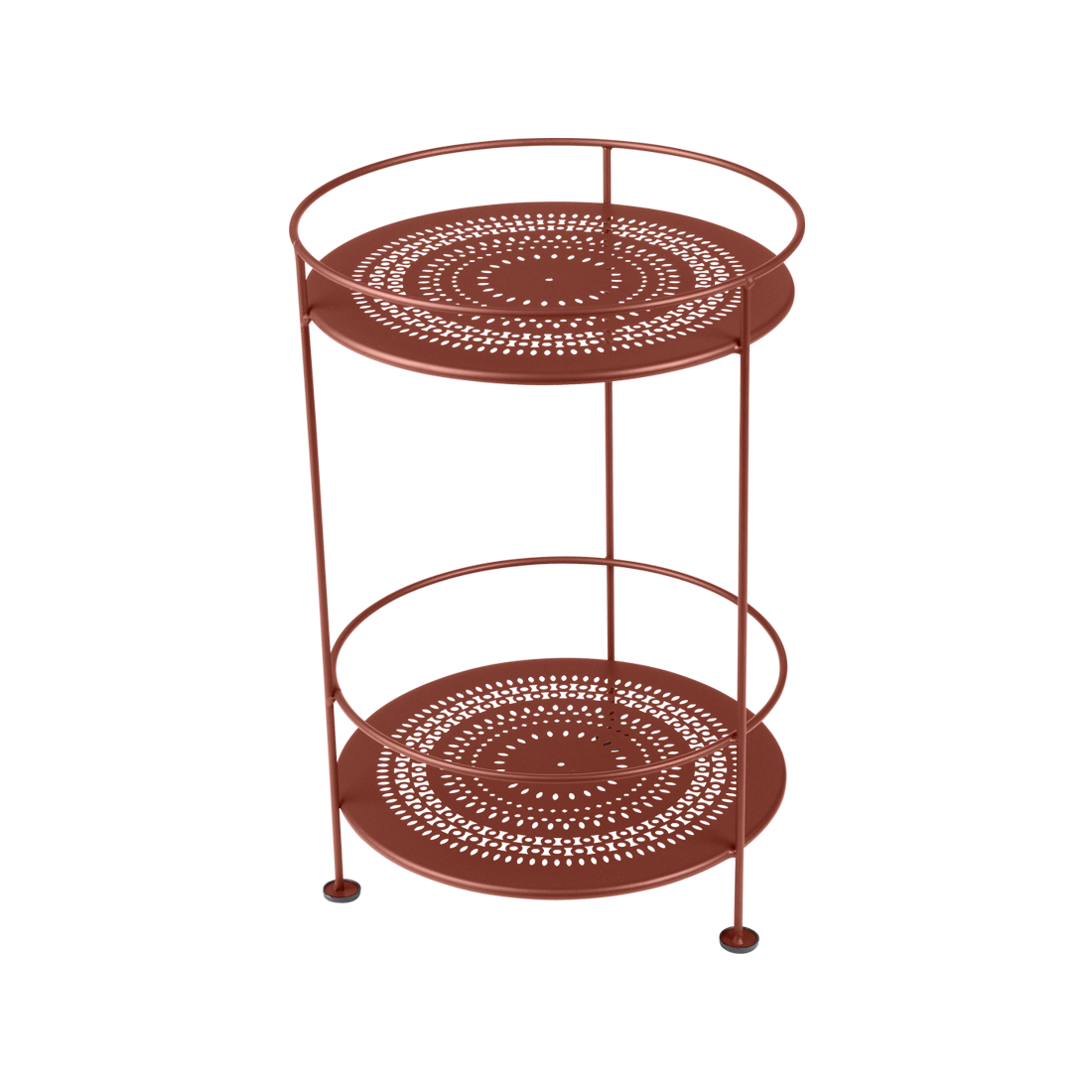  Bàn bên GUINGUETTE mặt khắc họa tiết 