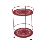  Bàn bên GUINGUETTE mặt khắc họa tiết 