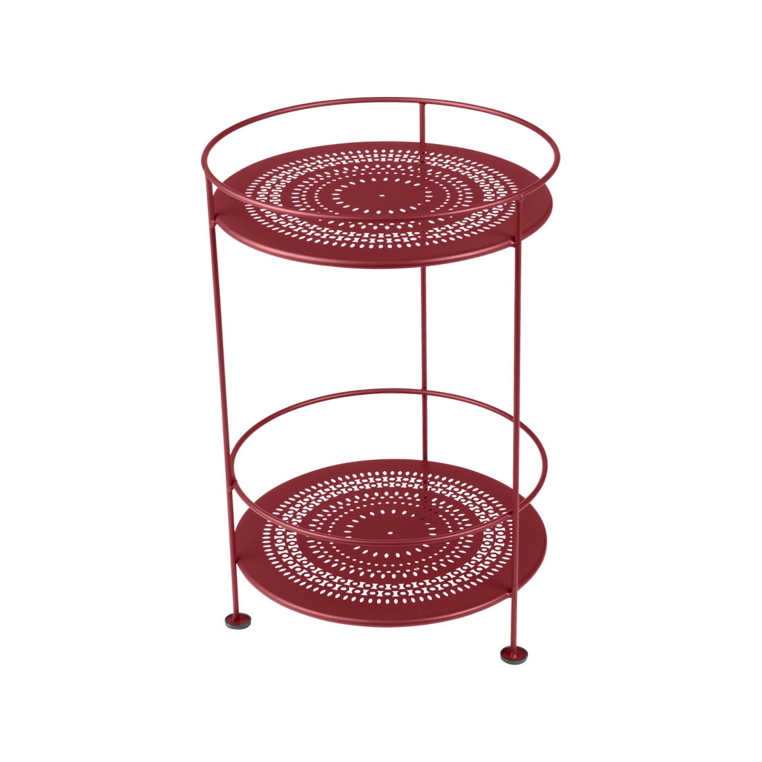  Bàn bên GUINGUETTE mặt khắc họa tiết 