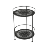  Bàn bên GUINGUETTE mặt khắc họa tiết 