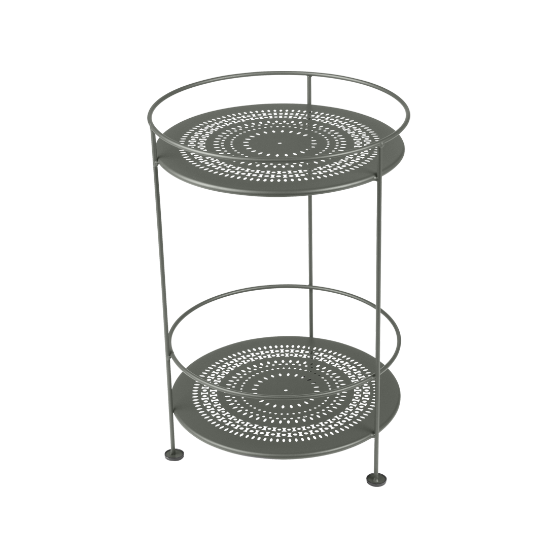  Bàn bên GUINGUETTE mặt khắc họa tiết 