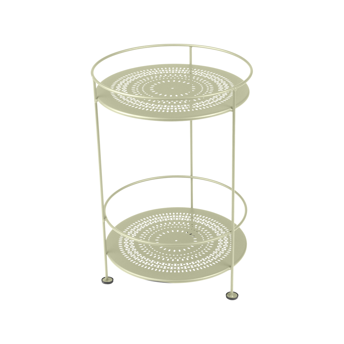  Bàn bên GUINGUETTE mặt khắc họa tiết 