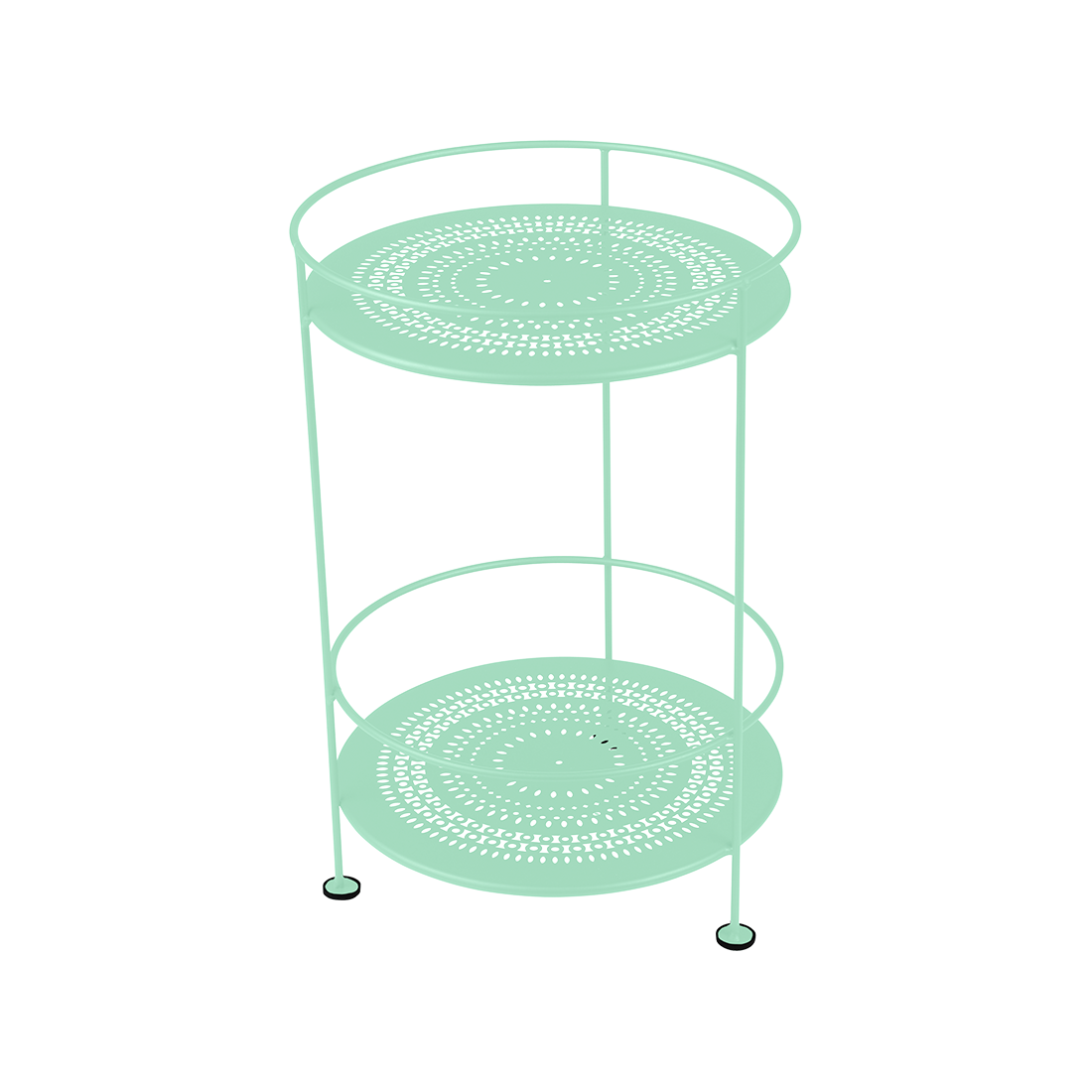  Bàn bên GUINGUETTE mặt khắc họa tiết 